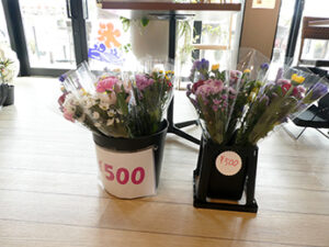 ラサはなみずき お盆切り花フェア 日典ラサ